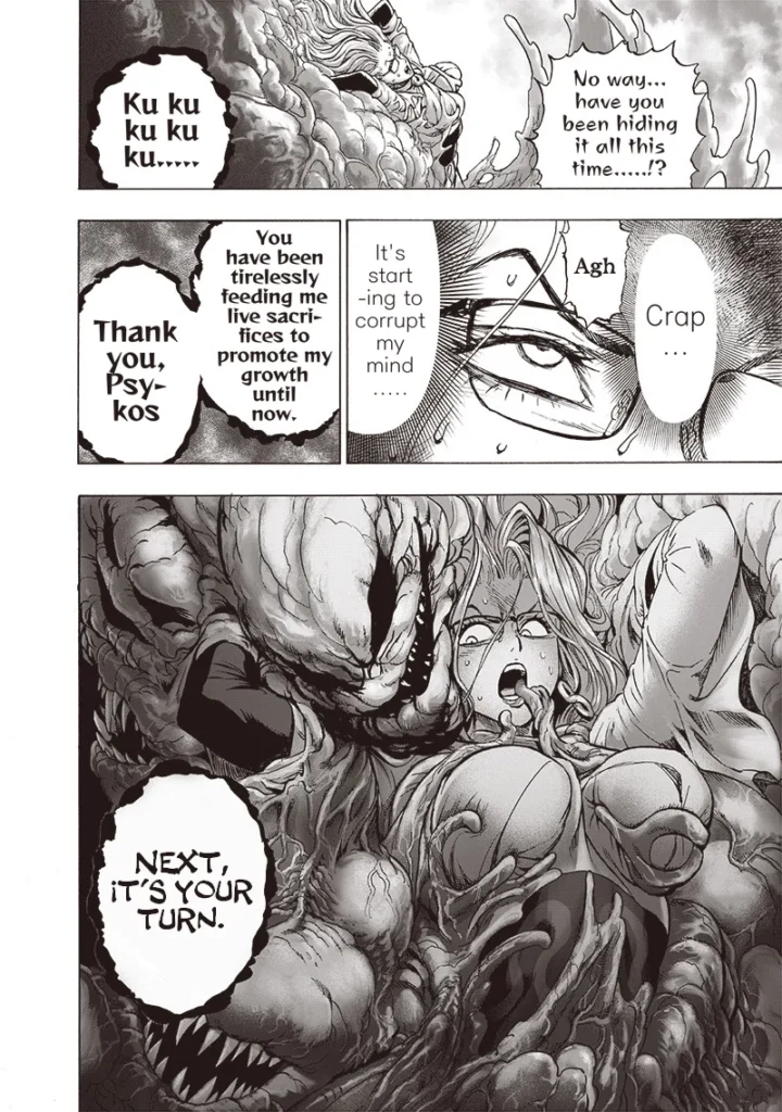 one punch man ch128 page10